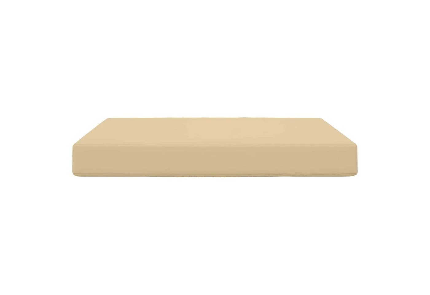 vidaXL Sitzauflage Sofakissen für draußen Beige Polyester - Bild 4