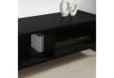 vidaXL TV-Schrank Schwarz Eichen-Optik Industrial Design Bild 4