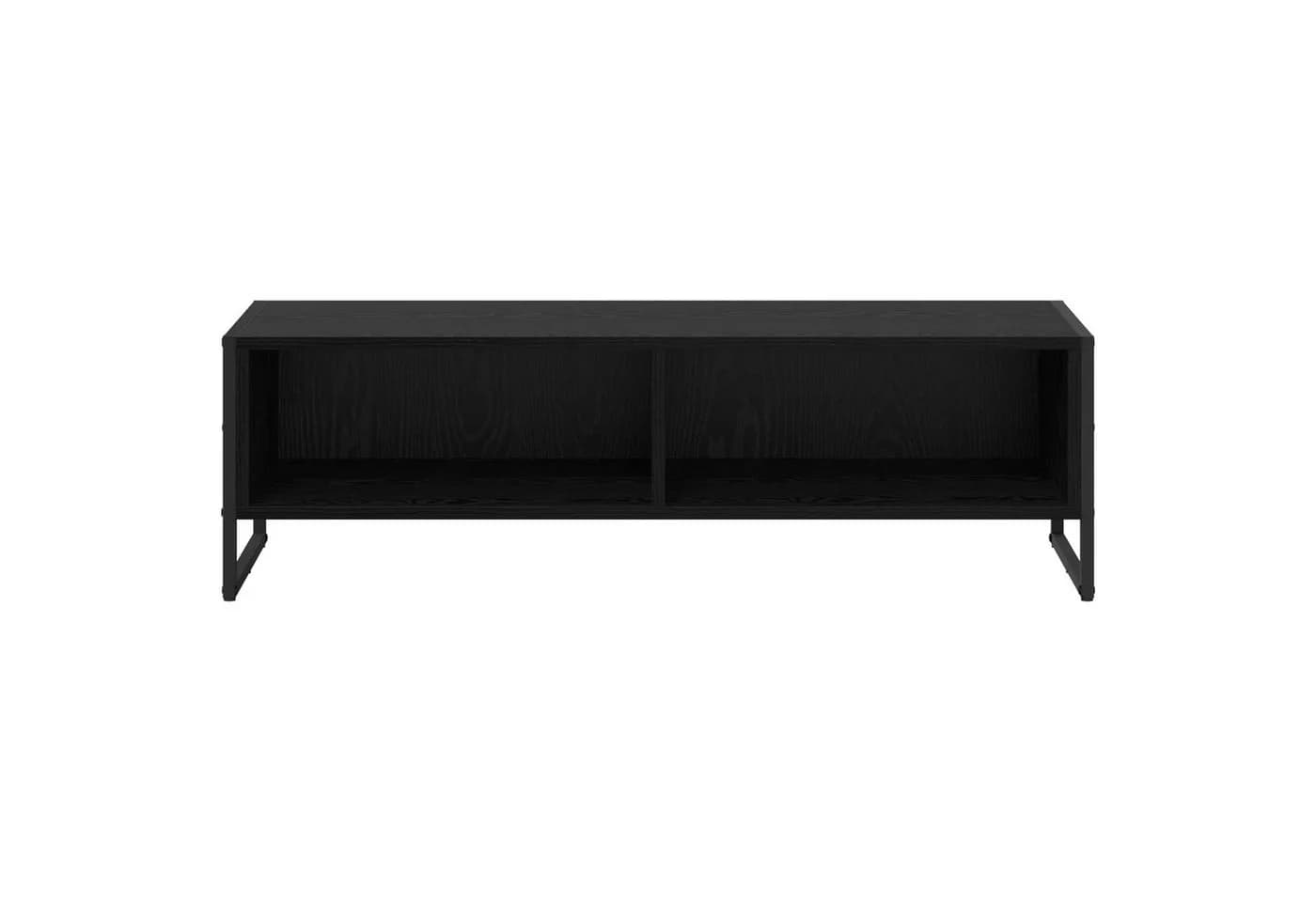 vidaXL TV-Schrank Schwarz Eichen-Optik Industrial Design - Bild 5