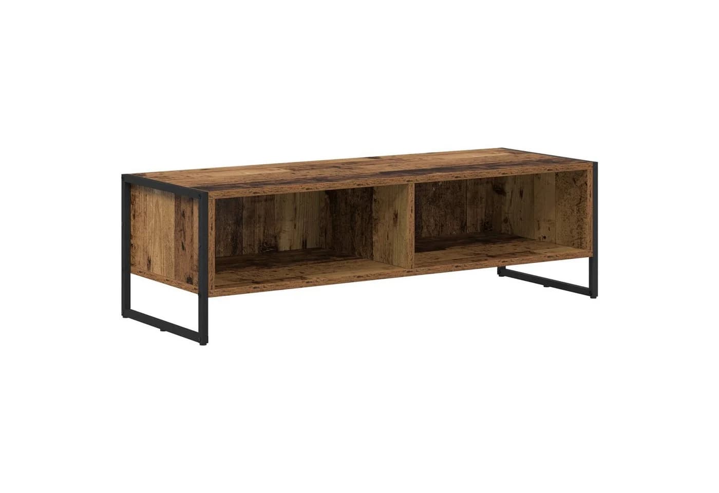 vidaXL TV-Schrank Altholz Holzwerkstoff - Bild 2
