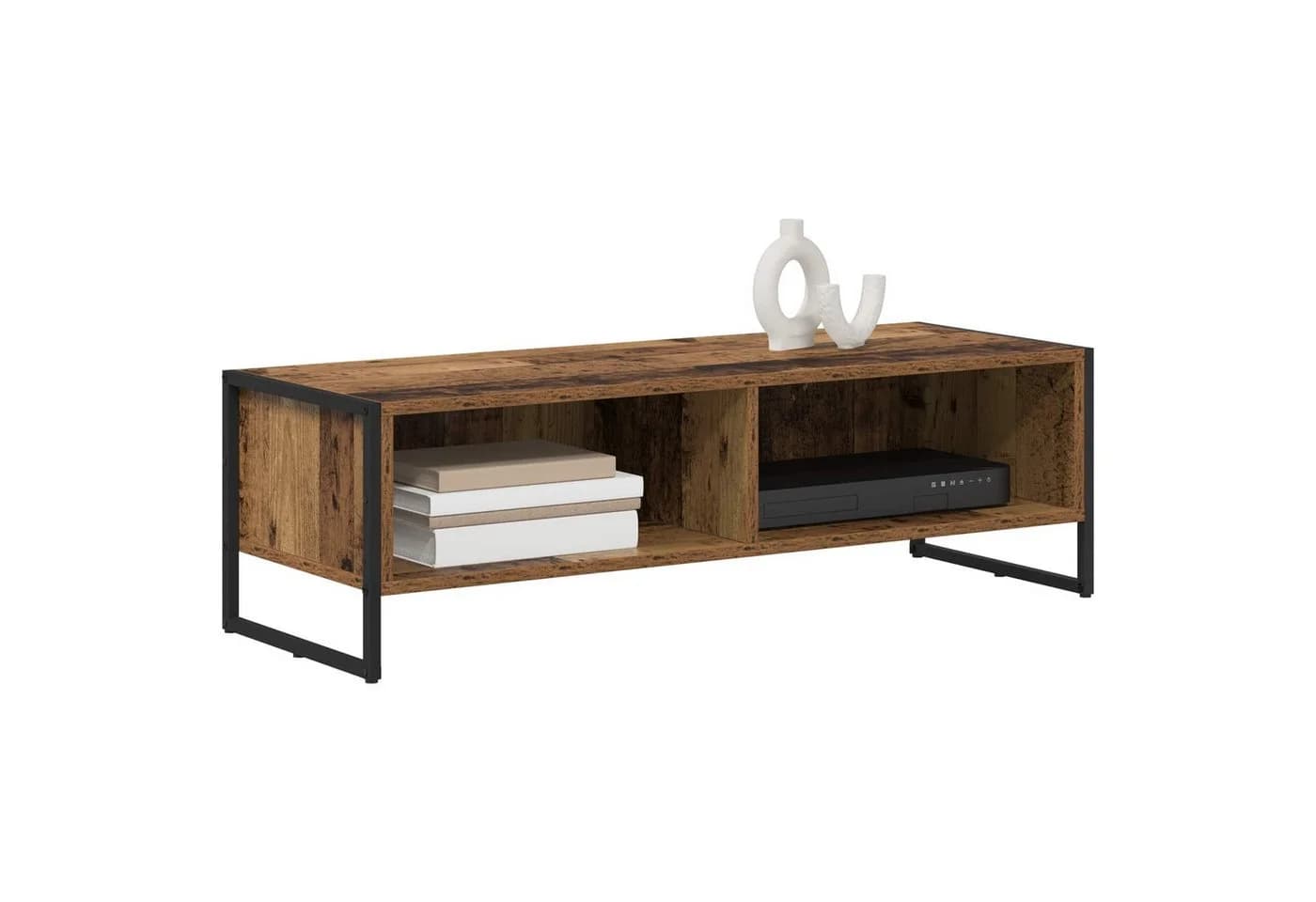 vidaXL TV-Schrank Altholz Holzwerkstoff - Bild 3