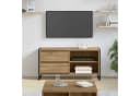 vidaXL TV-Schrank Kunsthandwerk Eiche Holzwerkstoff Bild 1