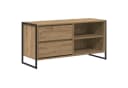 vidaXL TV-Schrank Kunsthandwerk Eiche Holzwerkstoff Bild 2