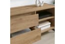 vidaXL TV-Schrank Kunsthandwerk Eiche Holzwerkstoff Bild 4