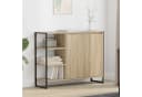 vidaXL Sideboard Seitenschrank Sonoma Holzwerkstoff Industrial Design Bild 1