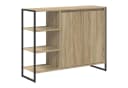 vidaXL Sideboard Seitenschrank Sonoma Holzwerkstoff Industrial Design Bild 2