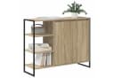 vidaXL Sideboard Seitenschrank Sonoma Holzwerkstoff Industrial Design Bild 3