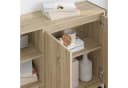vidaXL Sideboard Seitenschrank Sonoma Holzwerkstoff Industrial Design Bild 4