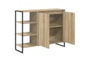 vidaXL Sideboard Seitenschrank Sonoma Holzwerkstoff Industrial Design Bild 5