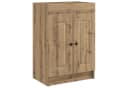 vidaXL Badezimmerspiegelschrank Artisan-Eiche Unter dem Waschbecken Bild 2