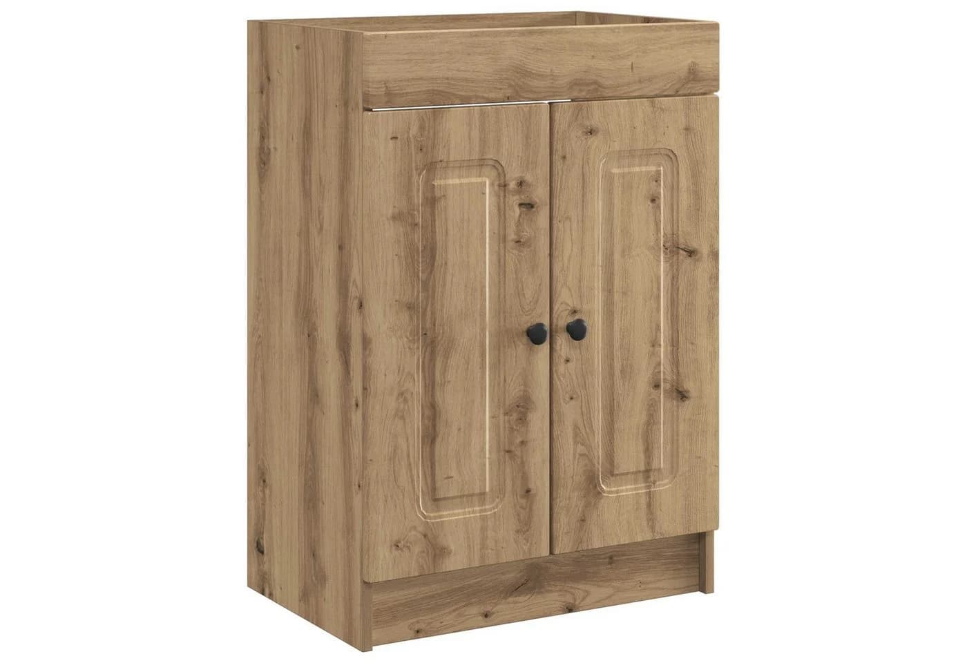 vidaXL Badezimmerspiegelschrank Artisan-Eiche Unter dem Waschbecken - Bild 2