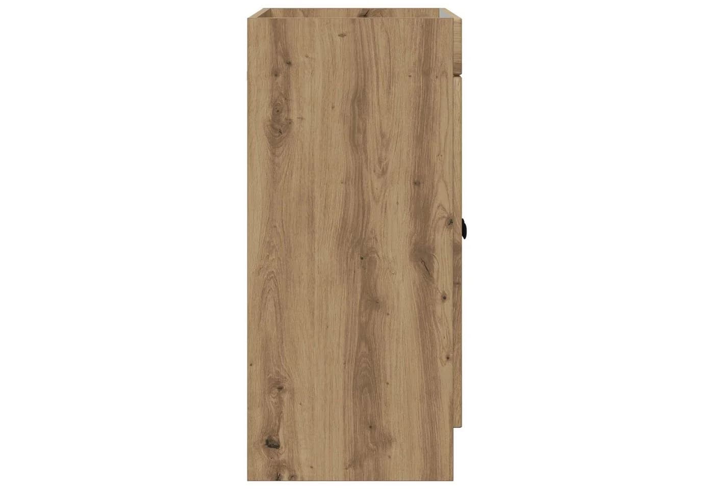 vidaXL Badezimmerspiegelschrank Artisan-Eiche Unter dem Waschbecken - Bild 5