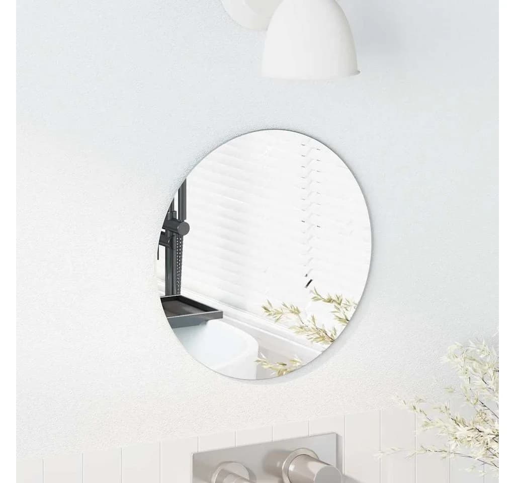 vidaXL Wandspiegel Rund Ø 30 cm Gehärtetes Glas - Bild 3