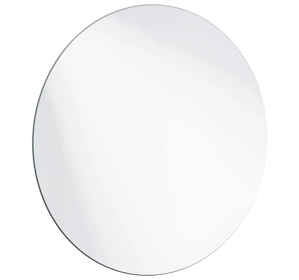 vidaXL Spiegel Wandspiegel Rund Ø 40 cm Gehärtetes Glas - Bild 4