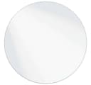 vidaXL Spiegel Wandspiegel Rund Ø 60 cm Gehärtetes Glas Bild 2