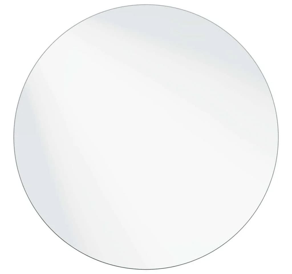 vidaXL Spiegel Wandspiegel Rund Ø 60 cm Gehärtetes Glas - Bild 2