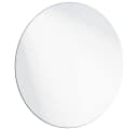 vidaXL Spiegel Wandspiegel Rund Ø 60 cm Gehärtetes Glas Bild 4