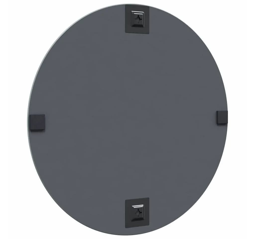 vidaXL Spiegel Wandspiegel Rund Ø 60 cm Gehärtetes Glas - Bild 5