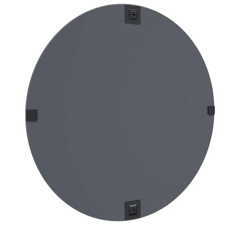 vidaXL Spiegel Wandspiegel Rund Ø 70 cm Gehärtetes Glas - Bild 5