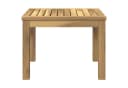 vidaXL Couchtisch Weiß Massivholz Akazie Bild 4