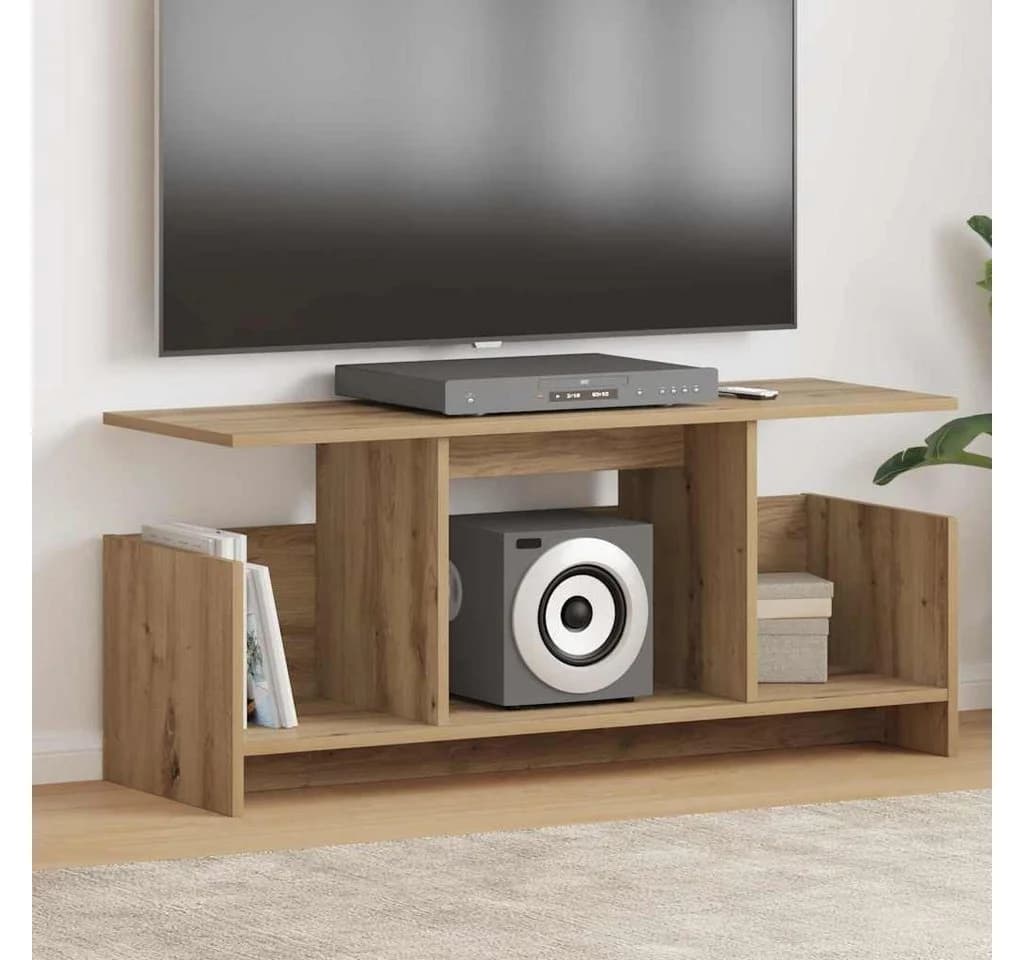 vidaXL TV-Schrank Artisan-Eiche Modern Holzwerkstoff