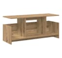 vidaXL TV-Schrank Artisan-Eiche Modern Holzwerkstoff Bild 2