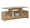 vidaXL TV-Schrank Artisan-Eiche Modern Holzwerkstoff Bild 3