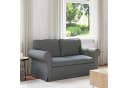 vidaXL Sofa Dunkelgrau Stoff Metallrahmen Modular Bild 1