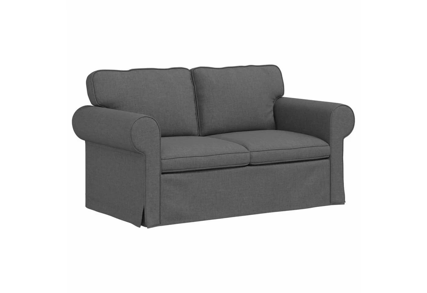 vidaXL Sofa Dunkelgrau Stoff Metallrahmen Modular - Bild 2