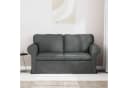 vidaXL Sofa Dunkelgrau Stoff Metallrahmen Modular Bild 3