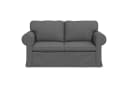 vidaXL Sofa Dunkelgrau Stoff Metallrahmen Modular Bild 4