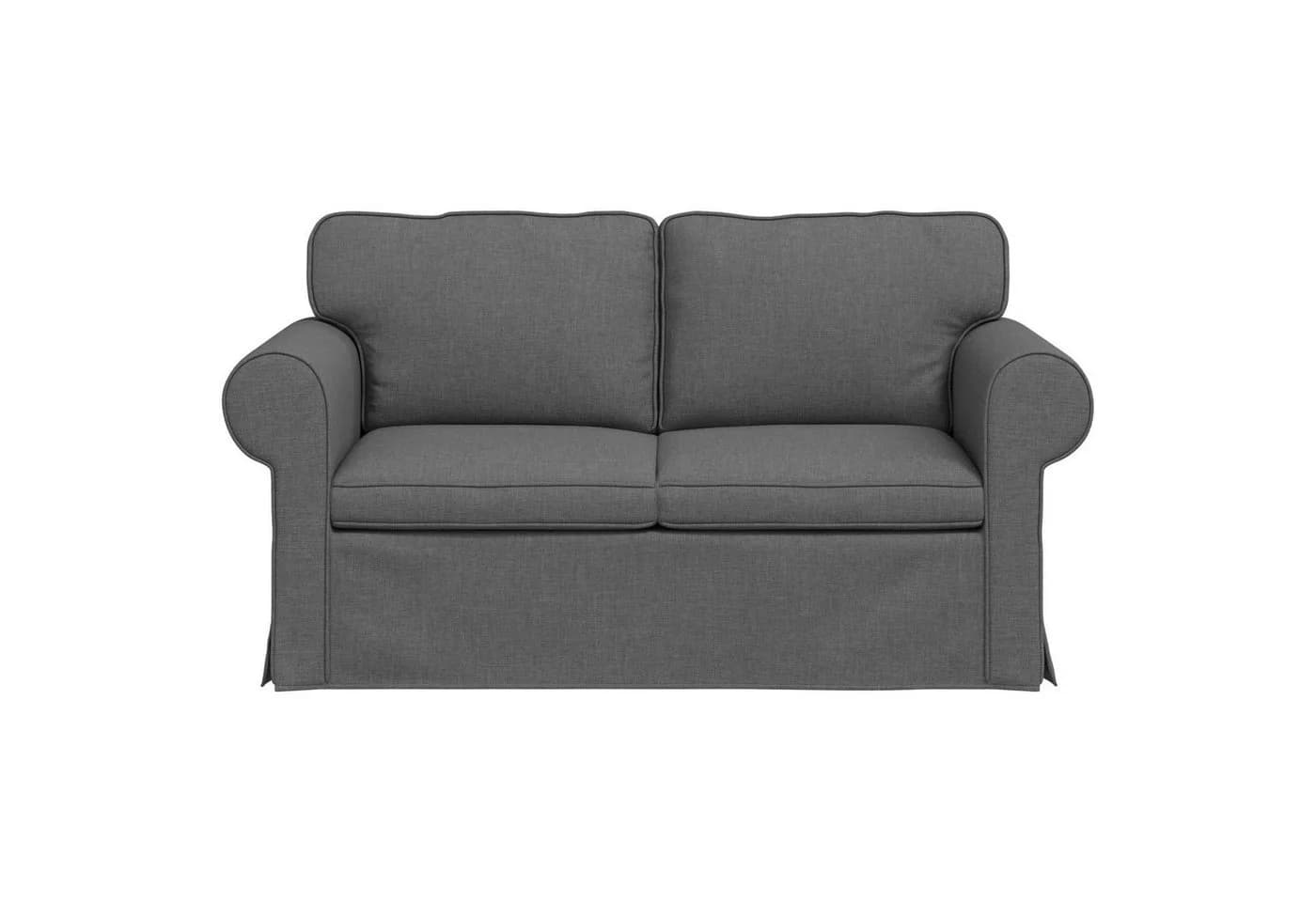 vidaXL Sofa Dunkelgrau Stoff Metallrahmen Modular - Bild 4