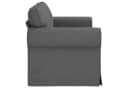 vidaXL Sofa Dunkelgrau Stoff Metallrahmen Modular Bild 5