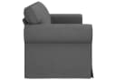 vidaXL Sofa Dunkelgrau Stoff Modernes Design Bild 5