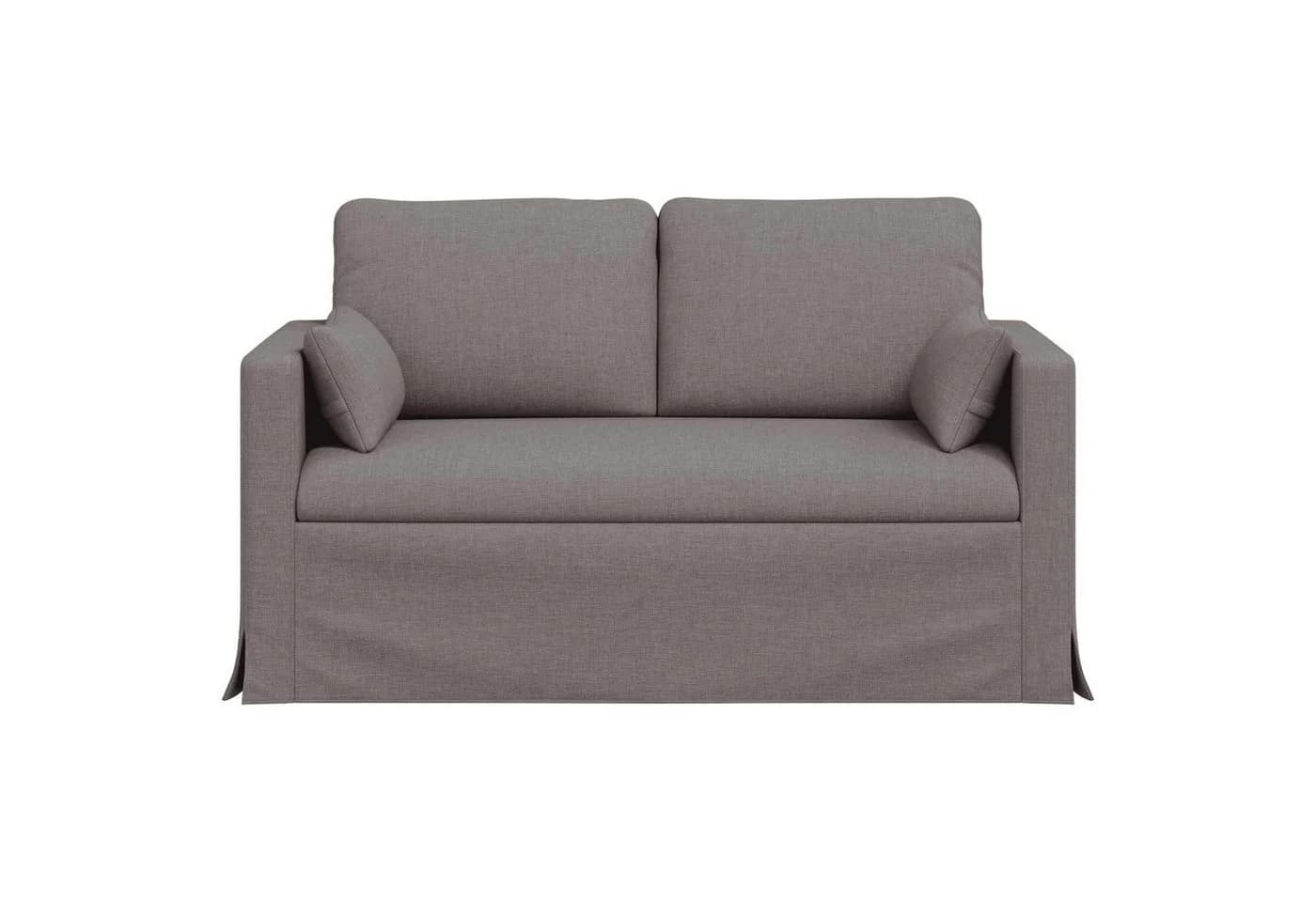 vidaXL Sofa Taupe Stoff Metallrahmen Modular - Bild 4