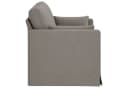vidaXL Sofa Taupe Stoff Metallrahmen Modular Bild 5