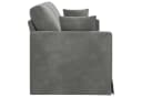 vidaXL Sofa Dunkelgrau Samt Modernes Design Bild 5