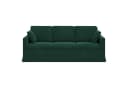 vidaXL Sofa Dunkelgrün Samt Metallrahmen Bild 4