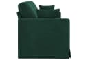 vidaXL Sofa Dunkelgrün Samt Metallrahmen Bild 5