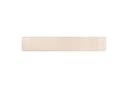 vidaXL Teppichläufer MARSA Creme Polyester PVC Bild 2
