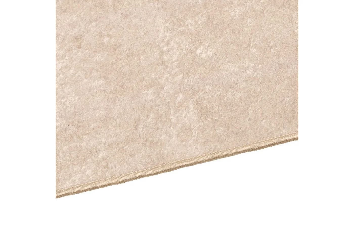 vidaXL Teppichläufer MARSA Creme Polyester PVC - Bild 3