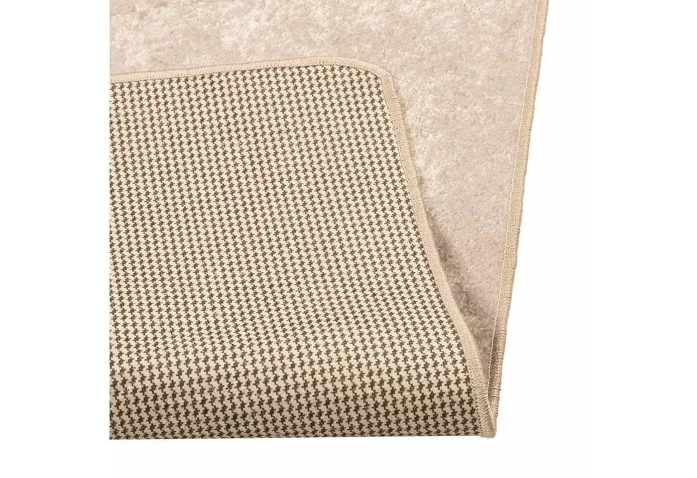 vidaXL Teppichläufer MARSA Creme Polyester PVC - Bild 4