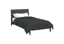 vidaXL Sommerdecke Anthrazit Mikrofaser 200x135 cm Bild 3