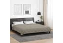 vidaXL Sommerdecke Hellgrau Mikrofaser 220x240 cm Bild 1