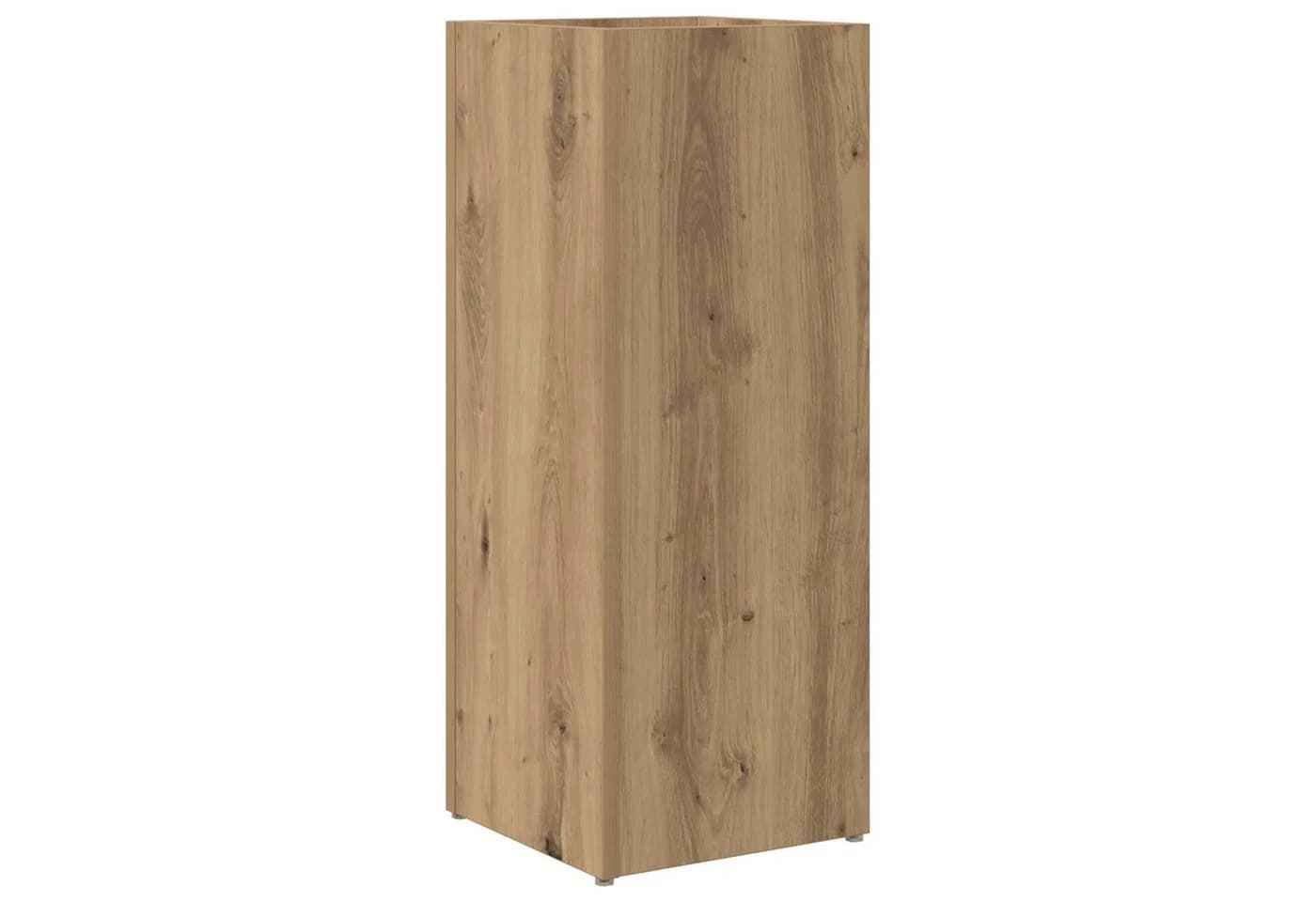 vidaXL Schirmständer Sonnenschirmhalter Artisan-Eiche Holzwerkstoff - Bild 2