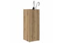 vidaXL Schirmständer Sonnenschirmhalter Artisan-Eiche Holzwerkstoff Bild 3
