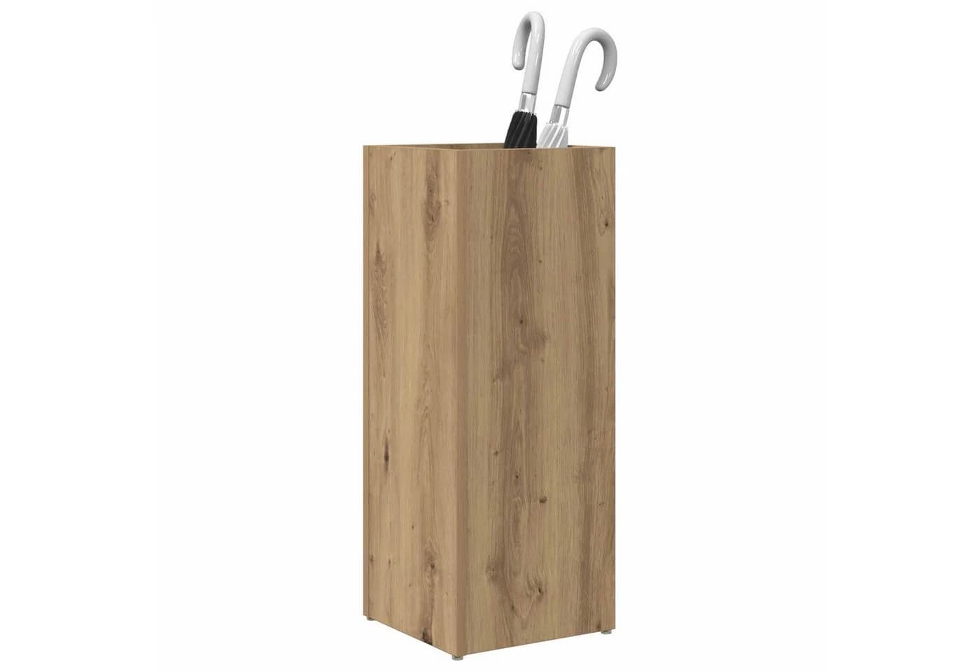 vidaXL Schirmständer Sonnenschirmhalter Artisan-Eiche Holzwerkstoff - Bild 3