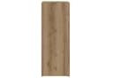 vidaXL Schirmständer Sonnenschirmhalter Artisan-Eiche Holzwerkstoff Bild 5