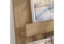 vidaXL Zeitungsständer Magazinregal Artisan-Eiche Holzwerkstoff Bild 4