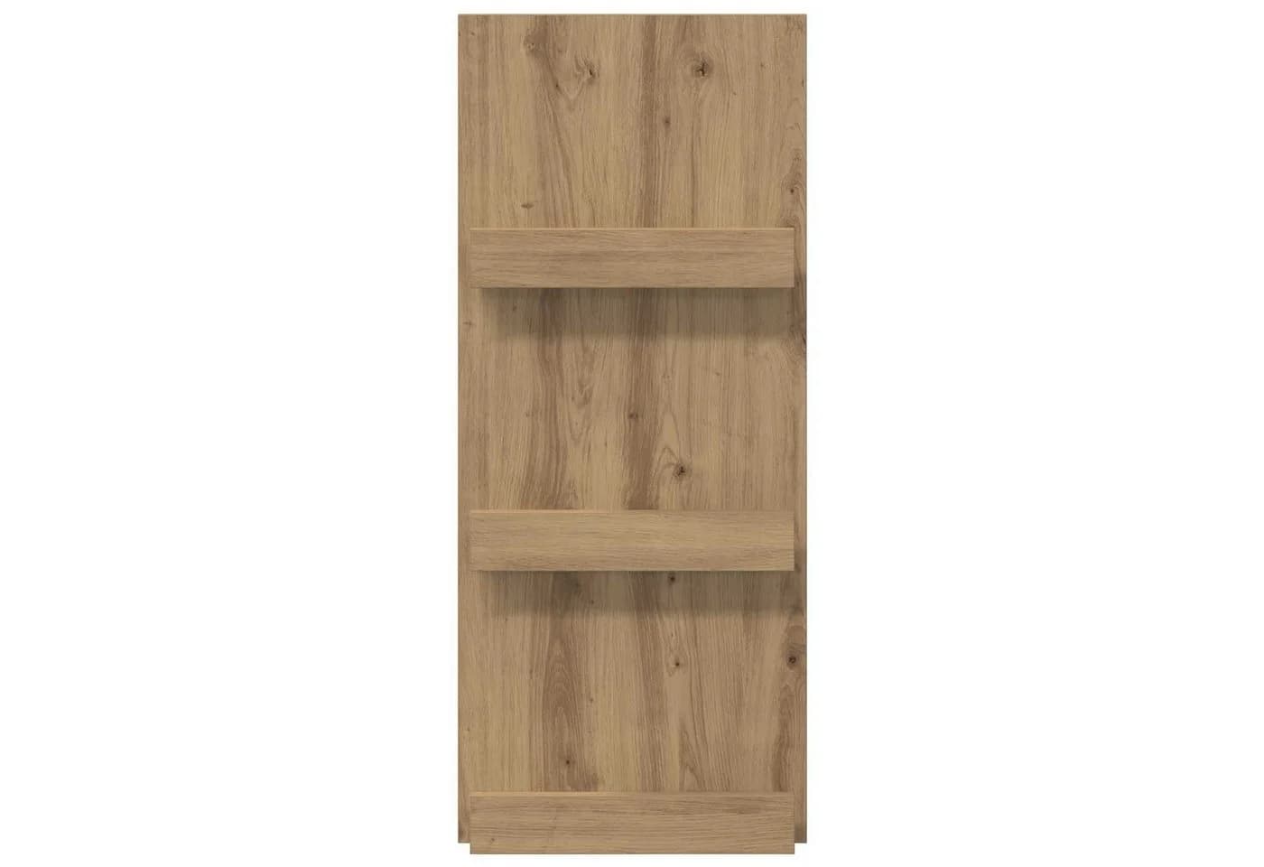 vidaXL Zeitungsständer Magazinregal Artisan-Eiche Holzwerkstoff - Bild 5